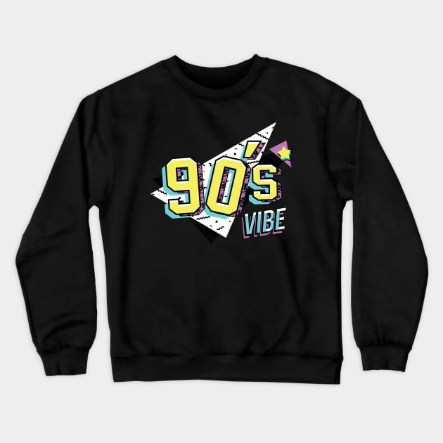 Nineties Crewneck Sweatshirt by portraiteam